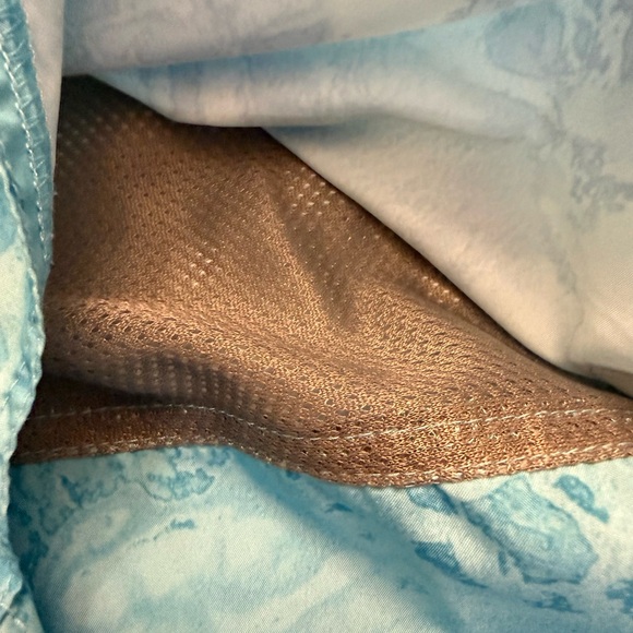 Realtree Fishing Ocean + Coast Blue Camo Performance Fishing Shirt Mens L - Picture 11 of 12